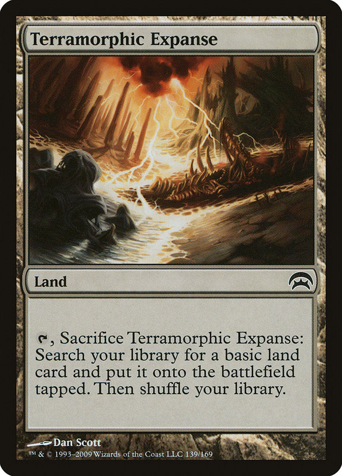 Terramorphic Expanse [Planechase] | Arkham Games and Comics