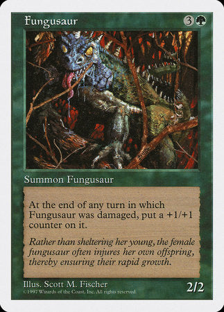 Fungusaur [Fifth Edition] | Arkham Games and Comics