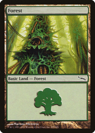 Forest (305) [Mirrodin] | Arkham Games and Comics