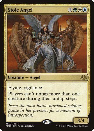 Stoic Angel [Modern Masters 2017] | Arkham Games and Comics