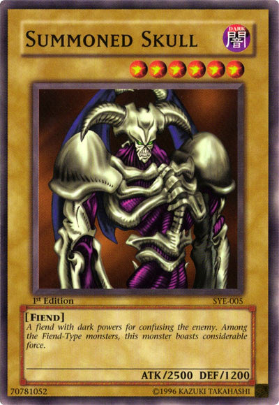 Summoned Skull [SYE-005] Common | Arkham Games and Comics