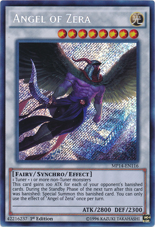 Angel of Zera [MP14-EN116] Secret Rare | Arkham Games and Comics