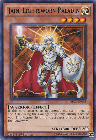 Jain, Lightsworn Paladin [BP03-EN042] Rare | Arkham Games and Comics