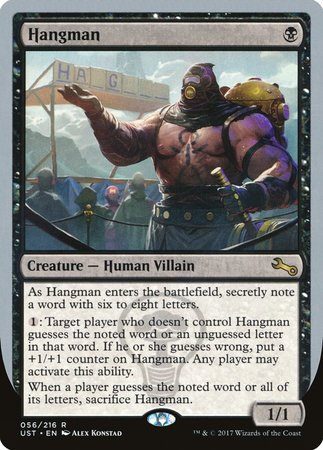 Hangman [Unstable] | Arkham Games and Comics