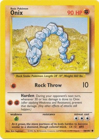 Onix (56/102) [Base Set Unlimited] | Arkham Games and Comics