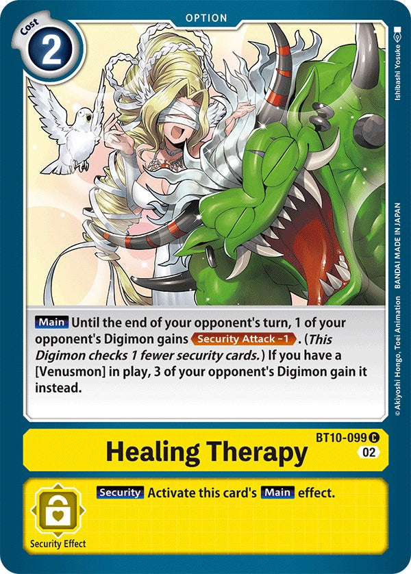 Healing Therapy [BT10-099] [Xros Encounter] | Arkham Games and Comics