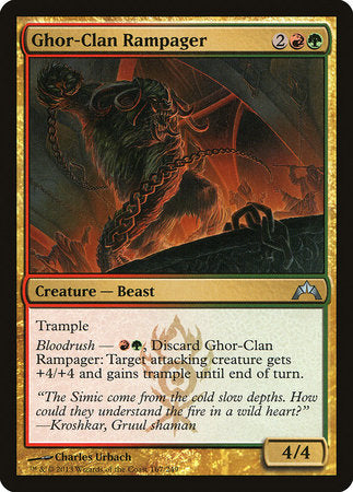 Ghor-Clan Rampager [Gatecrash] | Arkham Games and Comics