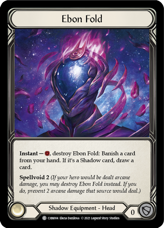 Ebon Fold [CHN004] (Monarch Chane Blitz Deck) | Arkham Games and Comics