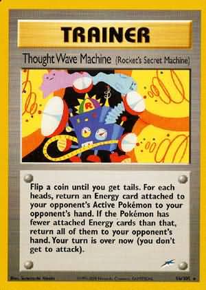 Thought Wave Machine (96/105) (Rocket's Secret Machine) [Neo Destiny Unlimited] | Arkham Games and Comics