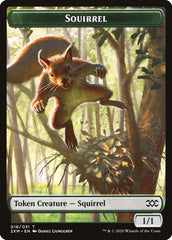 Squirrel Token [Double Masters] | Arkham Games and Comics