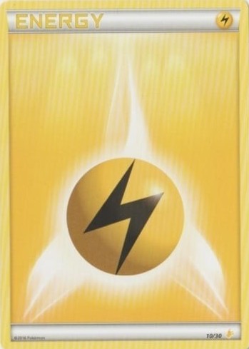 Lightning Energy (10/30) [XY: Trainer Kit 3 - Pikachu Libre] | Arkham Games and Comics