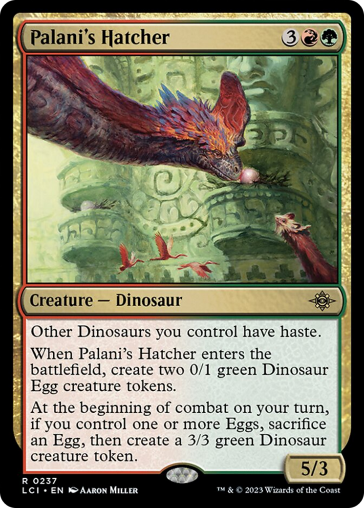 Palani's Hatcher [The Lost Caverns of Ixalan] | Arkham Games and Comics