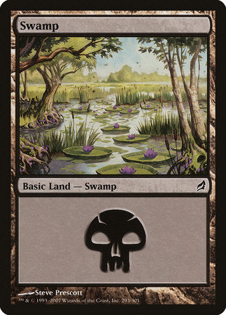 Swamp (293) [Lorwyn] | Arkham Games and Comics