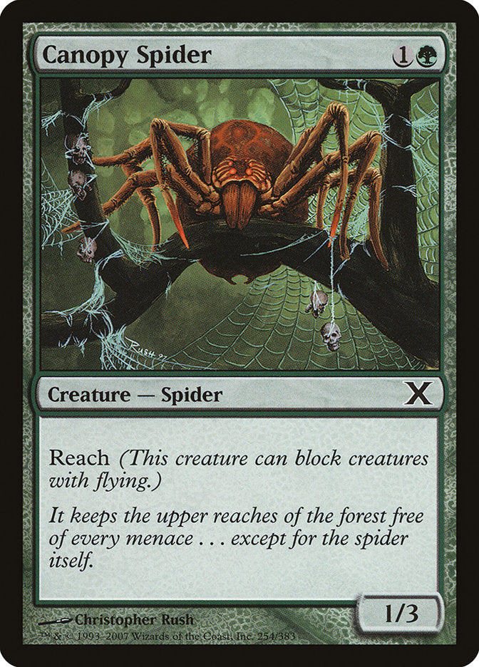Canopy Spider [Tenth Edition] | Arkham Games and Comics