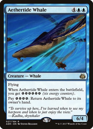 Aethertide Whale [Aether Revolt] | Arkham Games and Comics
