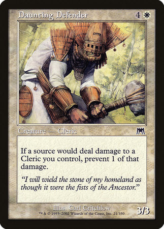 Daunting Defender [Onslaught] | Arkham Games and Comics