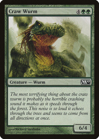 Craw Wurm [Magic 2010] | Arkham Games and Comics