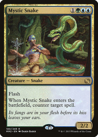 Mystic Snake [Modern Masters 2015] | Arkham Games and Comics