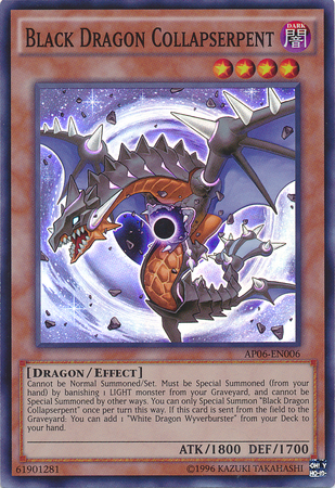 Black Dragon Collapserpent [AP06-EN006] Super Rare | Arkham Games and Comics