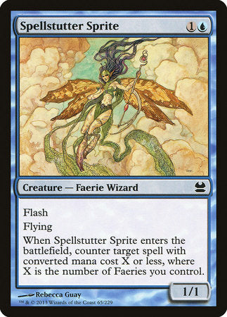 Spellstutter Sprite [Modern Masters] | Arkham Games and Comics