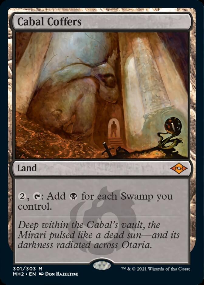 Cabal Coffers [Modern Horizons 2] | Arkham Games and Comics