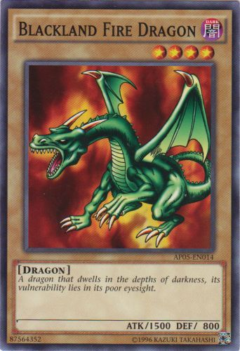 Blackland Fire Dragon [AP05-EN014] Common | Arkham Games and Comics