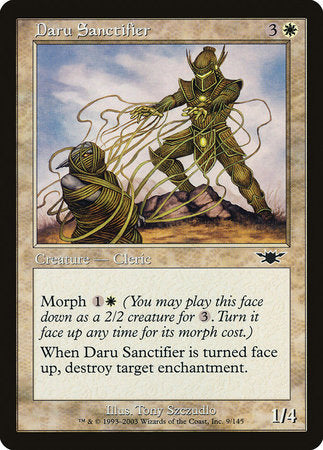 Daru Sanctifier [Legions] | Arkham Games and Comics