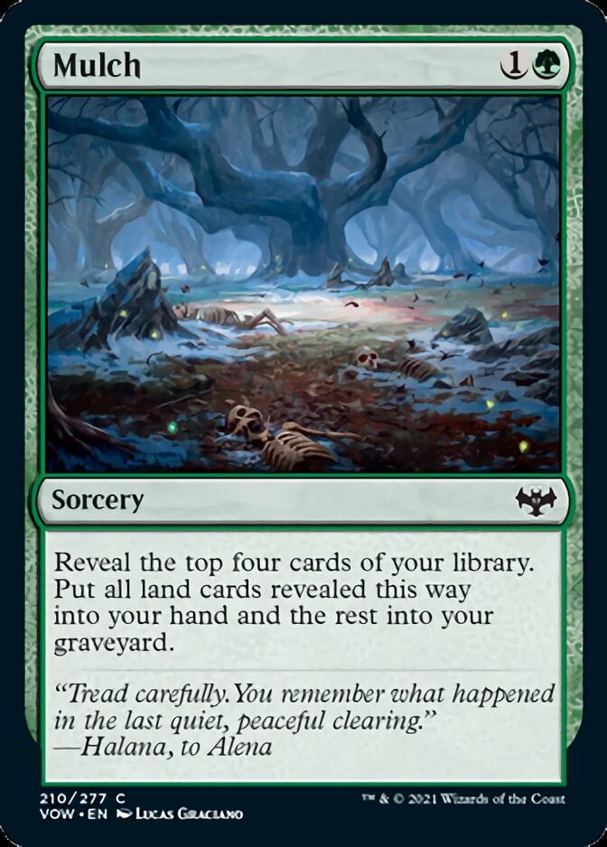 Mulch [Innistrad: Crimson Vow] | Arkham Games and Comics