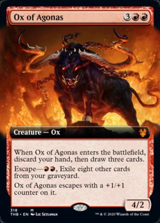 Ox of Agonas [Theros Beyond Death] | Arkham Games and Comics