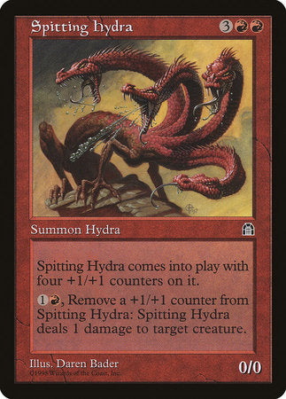 Spitting Hydra [Stronghold] | Arkham Games and Comics