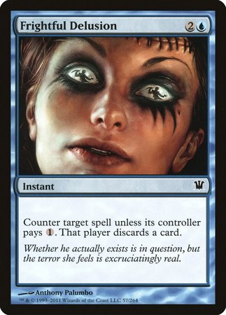 Frightful Delusion [Innistrad] | Arkham Games and Comics