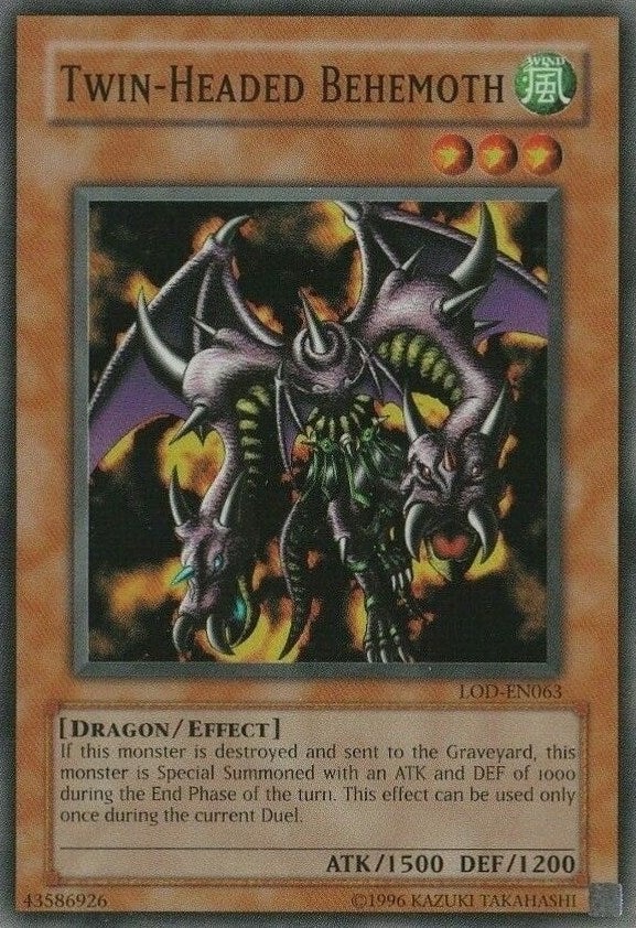 Twin-Headed Behemoth [LOD-EN063] Super Rare | Arkham Games and Comics