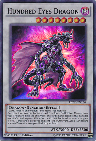 Hundred Eyes Dragon [LC5D-EN154] Super Rare | Arkham Games and Comics