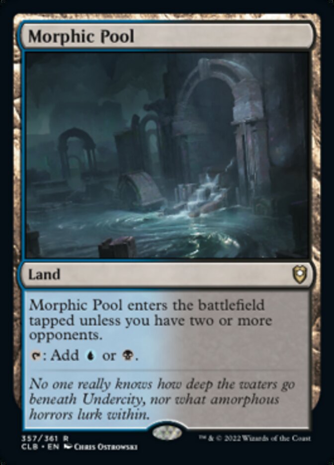 Morphic Pool [Commander Legends: Battle for Baldur's Gate] | Arkham Games and Comics