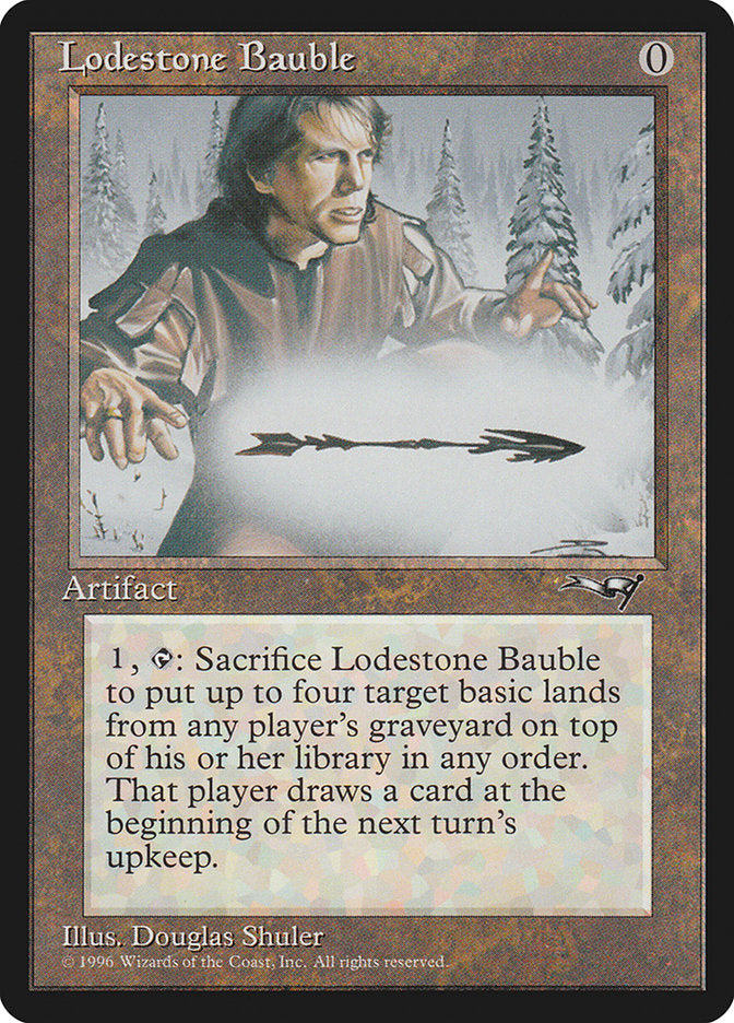 Lodestone Bauble [Alliances] | Arkham Games and Comics