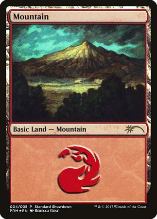 Mountain (Rebecca Guay) [XLN Standard Showdown] | Arkham Games and Comics