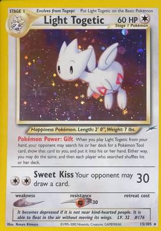 Light Togetic (15/105) [Neo Destiny Unlimited] | Arkham Games and Comics