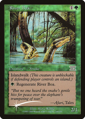 River Boa [Friday Night Magic 2000] | Arkham Games and Comics