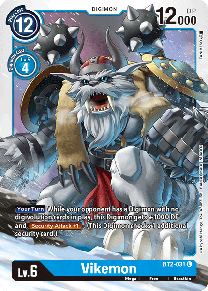 Vikemon [BT2-031] [Release Special Booster Ver.1.5] | Arkham Games and Comics