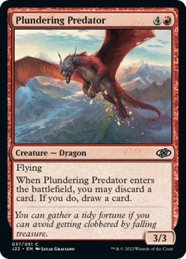 Plundering Predator [Jumpstart 2022] | Arkham Games and Comics