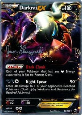 Darkrai EX (63/108) (Darkrai Deck - Jason Klaczynski) [World Championships 2013] | Arkham Games and Comics