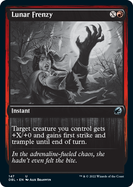 Lunar Frenzy [Innistrad: Double Feature] | Arkham Games and Comics