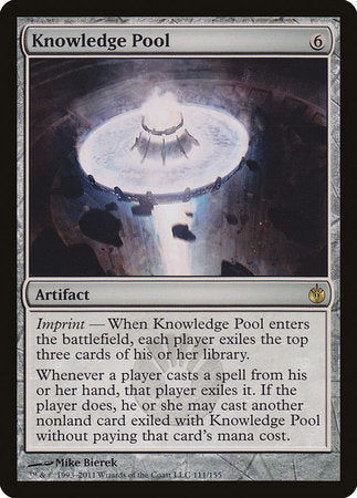 Knowledge Pool [Mirrodin Besieged] | Arkham Games and Comics
