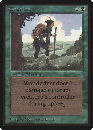 Wanderlust [Limited Edition Beta] | Arkham Games and Comics