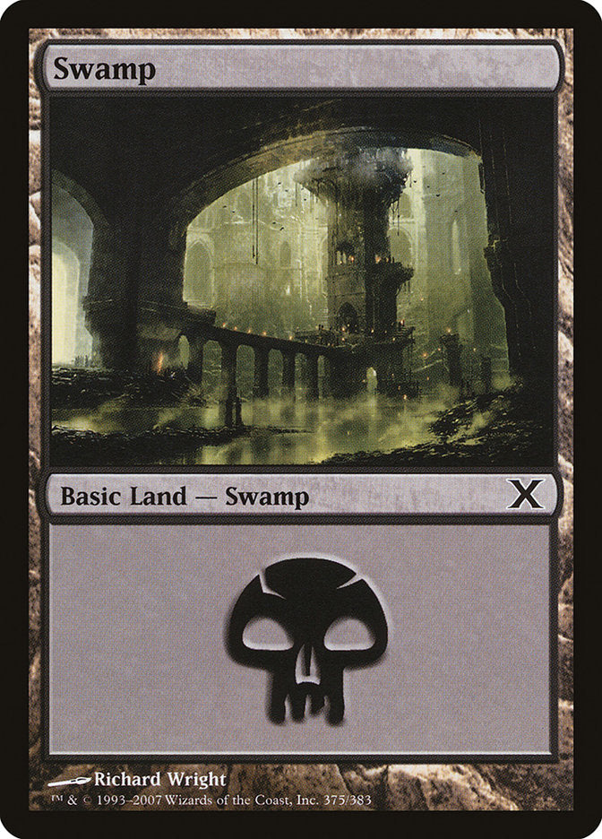 Swamp (375) [Tenth Edition] | Arkham Games and Comics