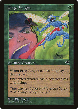 Frog Tongue [Tempest] | Arkham Games and Comics
