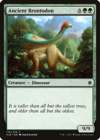 Ancient Brontodon [Ixalan] | Arkham Games and Comics