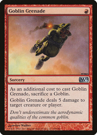 Goblin Grenade [Magic 2012] | Arkham Games and Comics