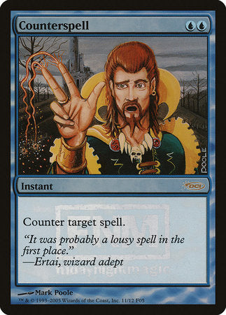 Counterspell [Friday Night Magic 2005] | Arkham Games and Comics