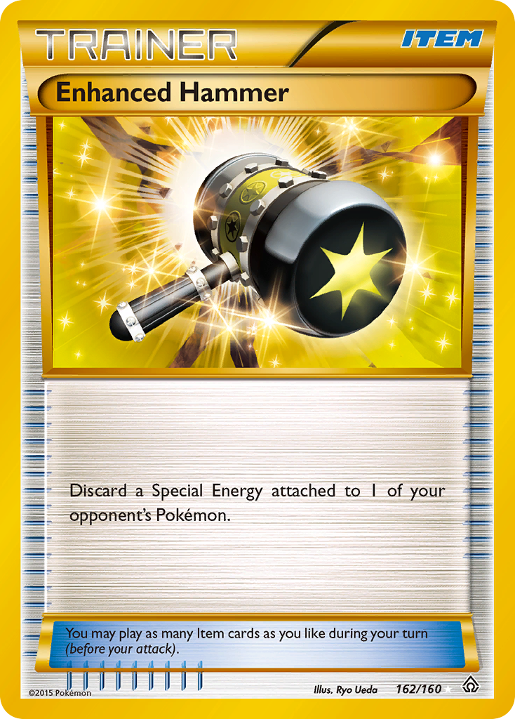 Enhanced Hammer (162/160) [XY: Primal Clash] | Arkham Games and Comics